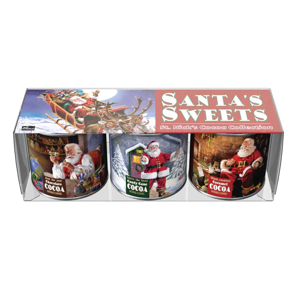 Pantry | Hot Cocoa Sweet Vanilla 3oz Set Of 3