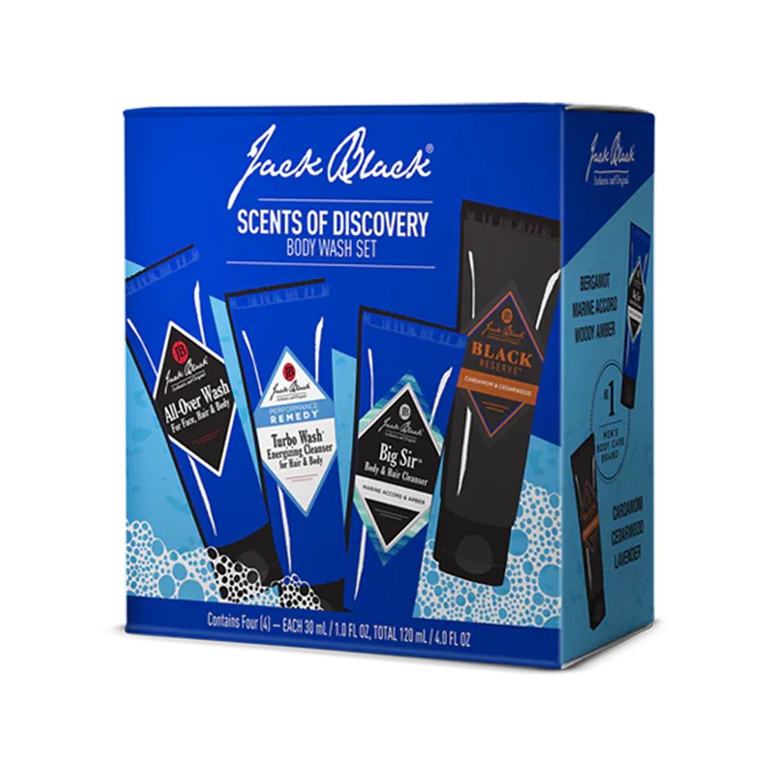 Jack Black Scents of Discovery Body Wash Set