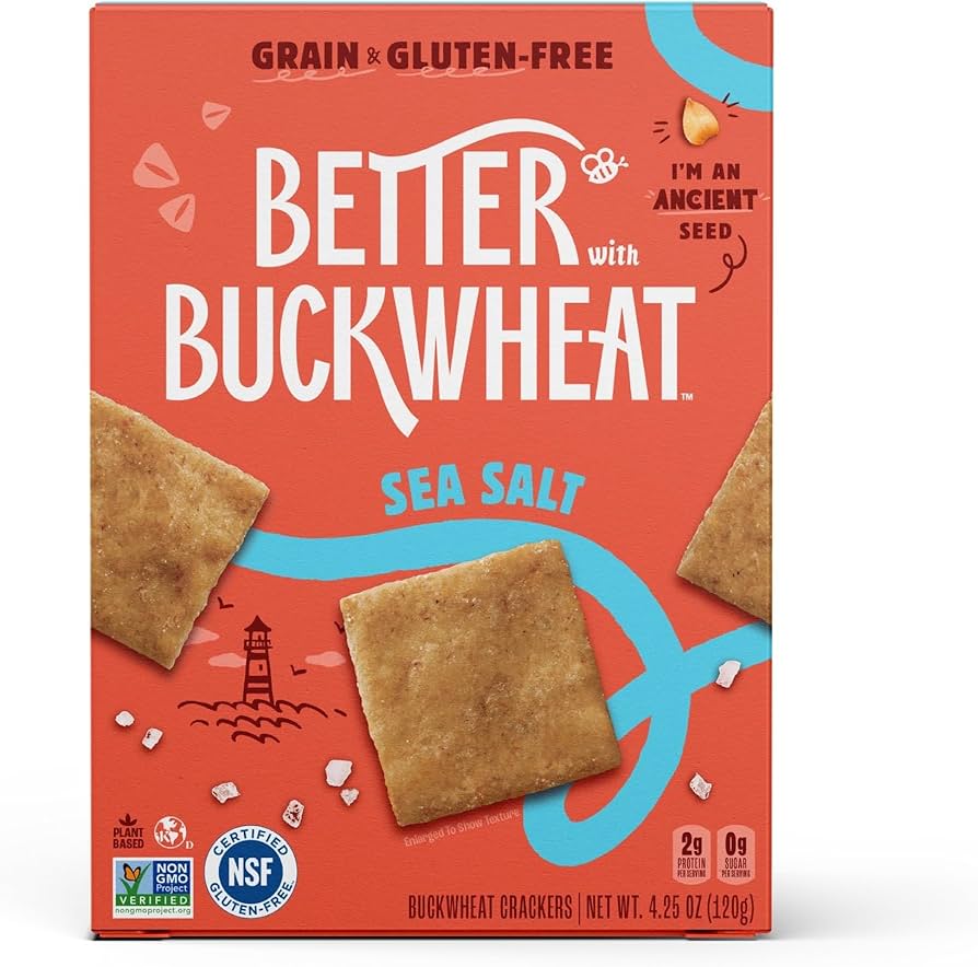 Crackers - Main Crisps Sea Salt
