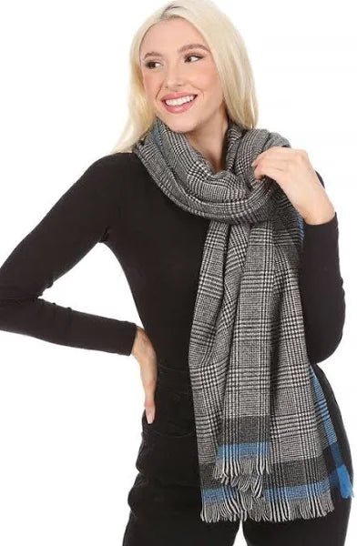 Scarf | Multi Plaid Scarf
