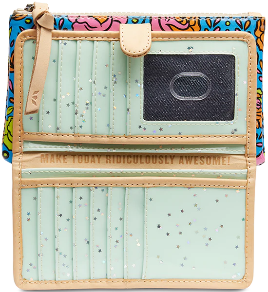 Consuela | Slim Wallet - Mandy