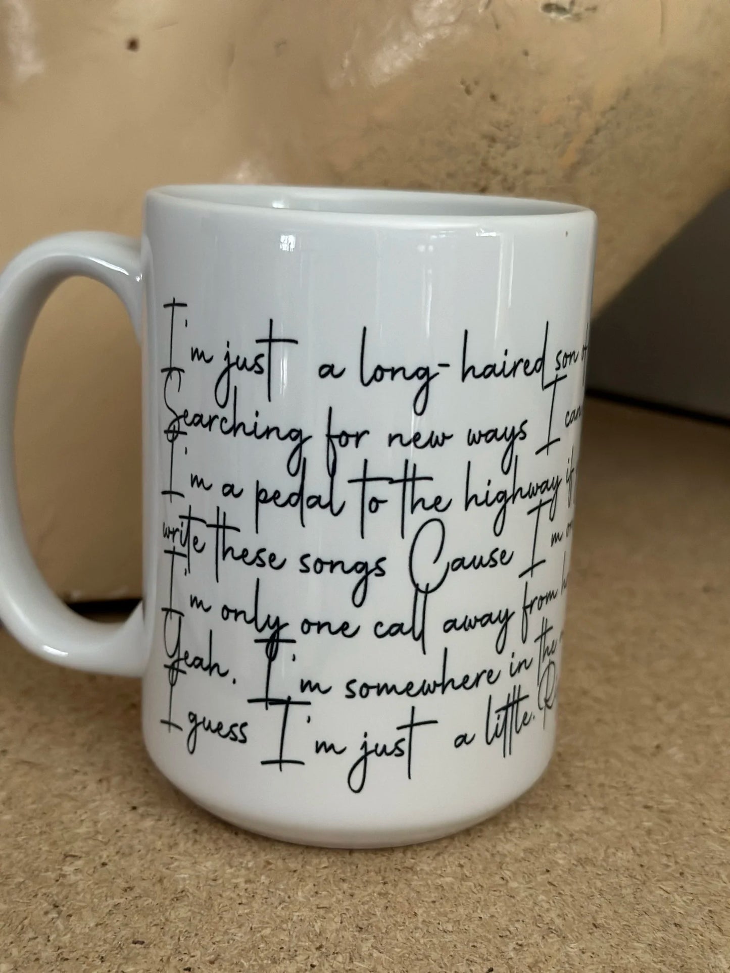 Jelly Roll Son Of A Sinner 15oz Ceramic Coffee Mug