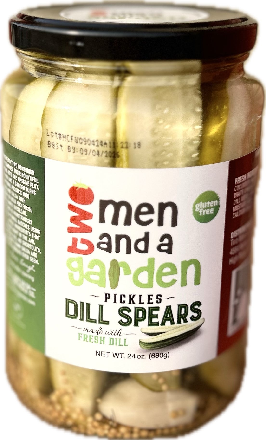 Pantry | Pickles Dill Spears Two Men In A Garden