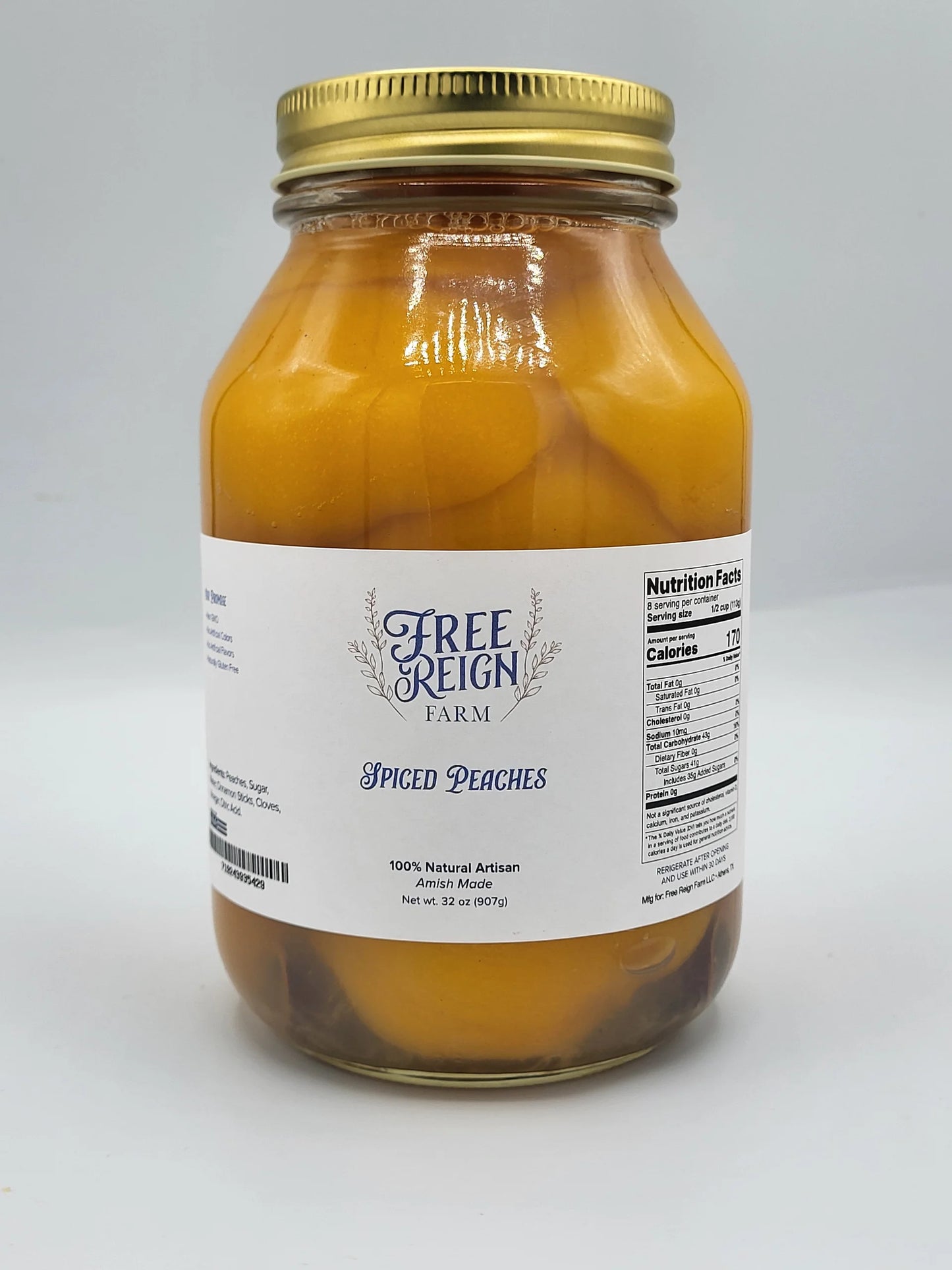 Pantry | Spiced Peaches Amish MAde