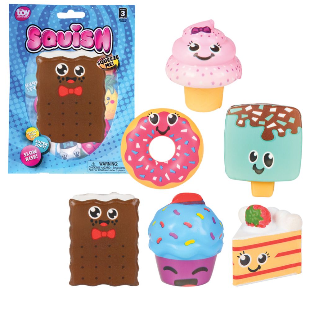 Super Soft Squish Desserts