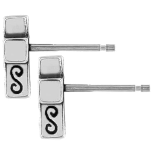 Earrings - Brighton Starry Night Cross Mini Post