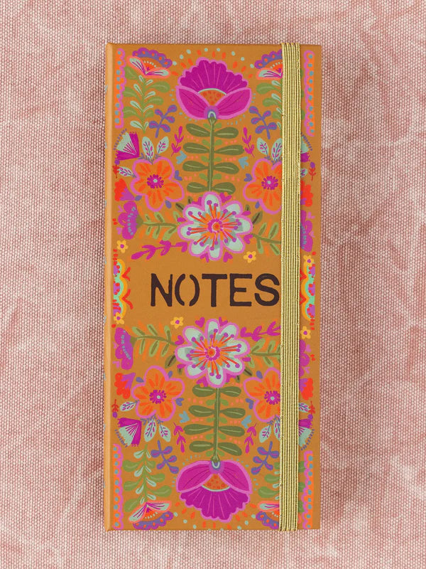 Notebook - Sticky Floral Folk