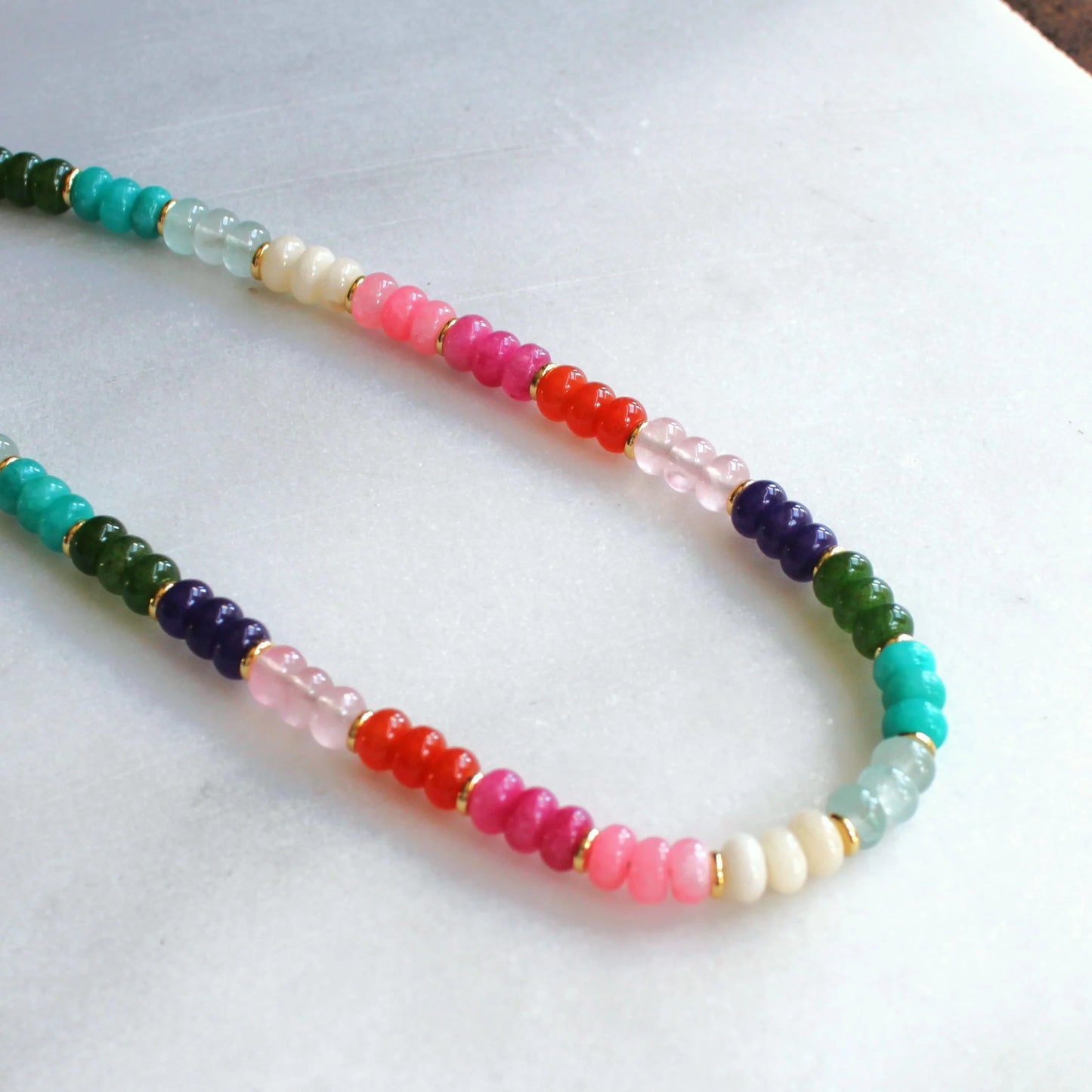 Stone Candy Summer Necklace