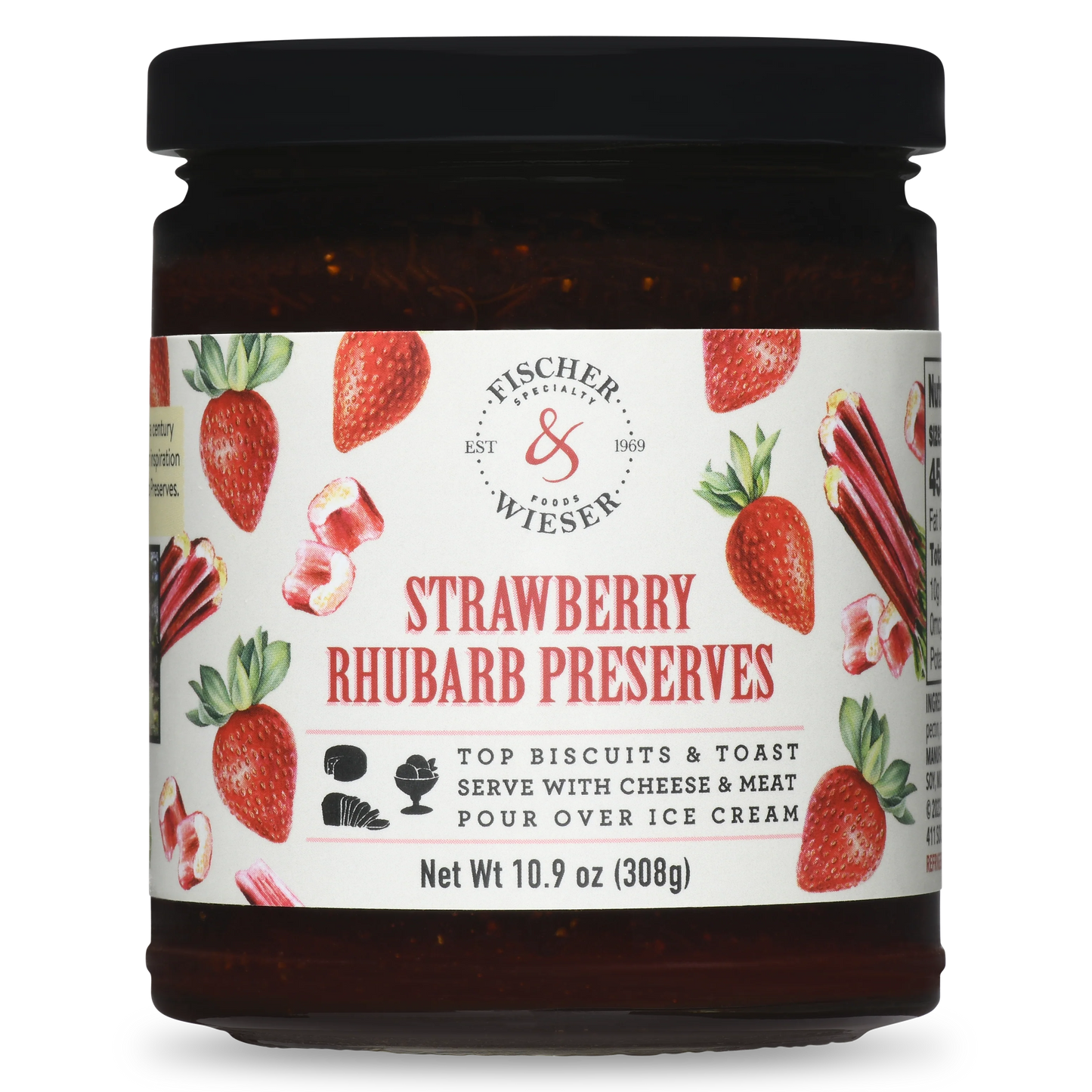 Pantry | Jam Strawberry Rhubarb