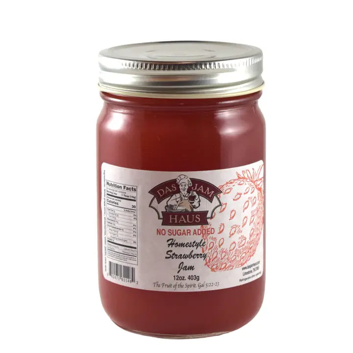 Pantry | Jam Strawberry No Sugar Added