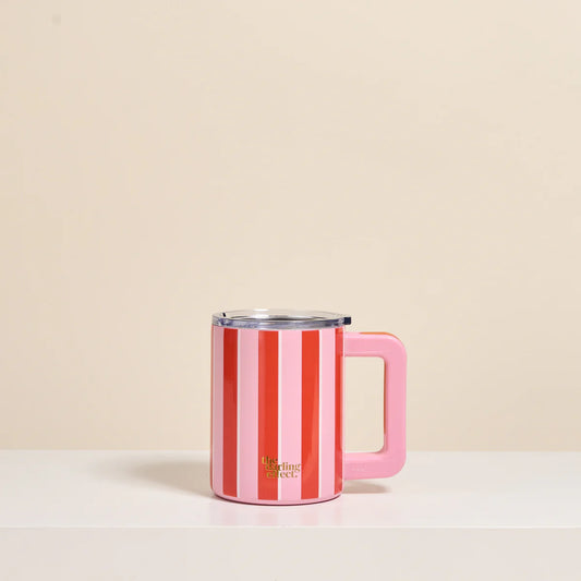 Mug - Insulated 14oz Sicily Stripes