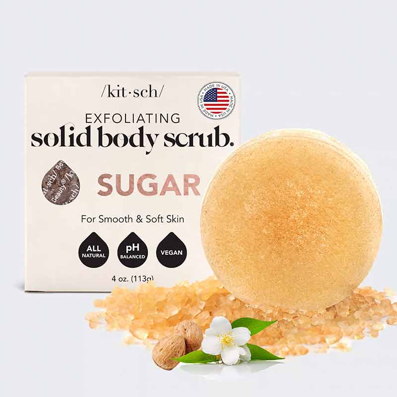 Beauty | Kitsch Sugar Exfoliating Scrub