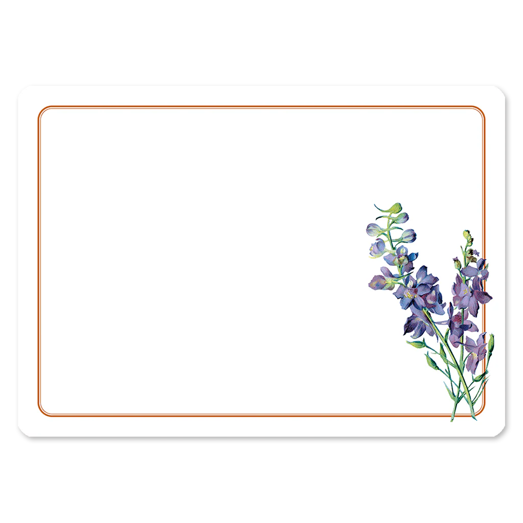 Stationery | Summer Flowers Correspondence Cards