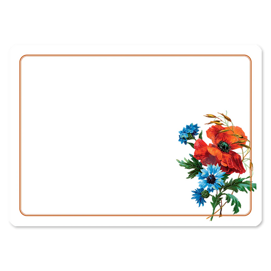 Stationery | Summer Flowers Correspondence Cards