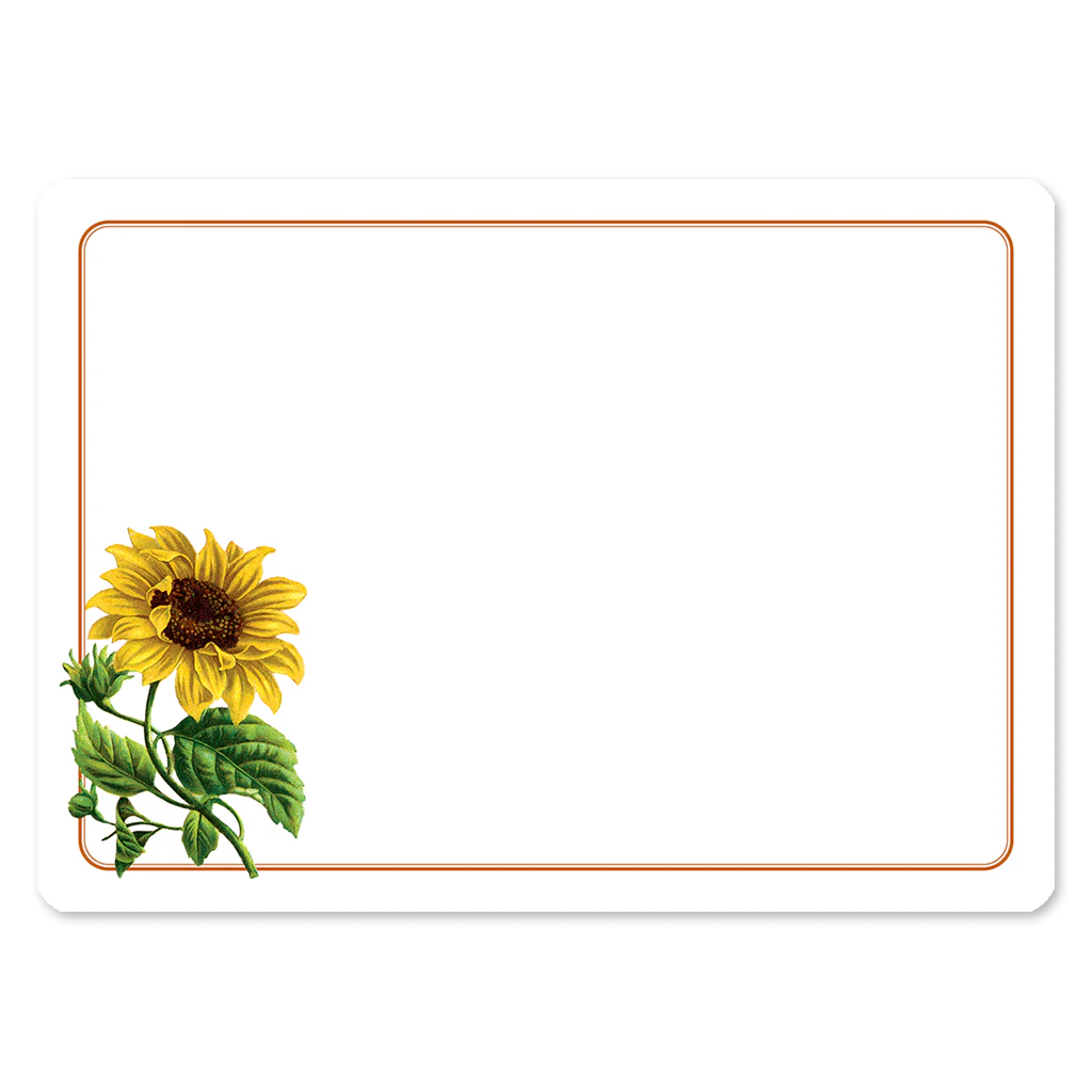 Stationery | Summer Flowers Correspondence Cards