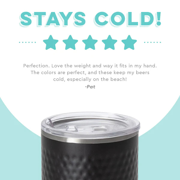 Swig | Tumbler Lowball 12 oz - Blacksmith