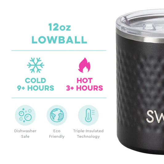 Swig | Tumbler Lowball 12 oz - Blacksmith