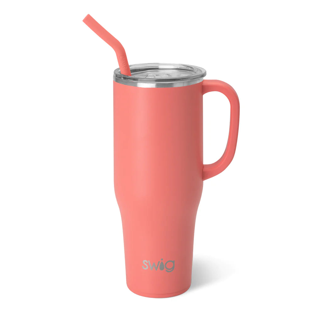 Swig | Mega Mug 40 oz - Coral