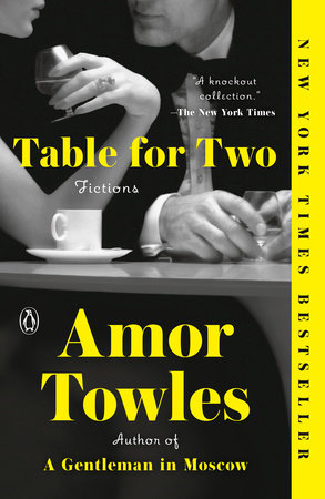 Book - Table For Two by Amor Towles