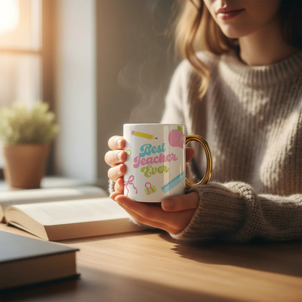 Mug - 11oz Best Teacher Ever
