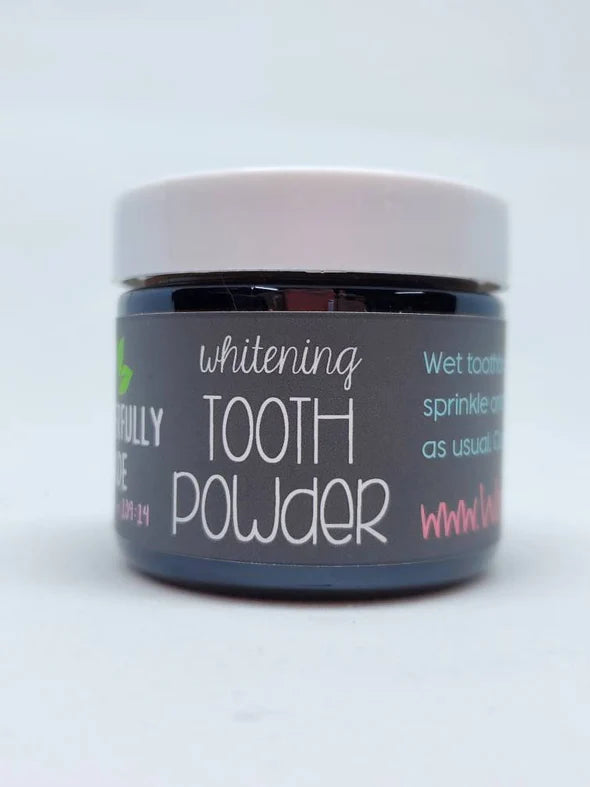 Beauty | Whitening Powder Charcoal