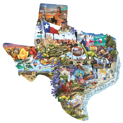 Puzzle - Welcome To Texas