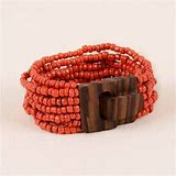 Bracelet | Bali Glass Mini Wood Buckle Bracelet