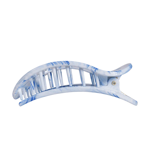 Teleties Hair Clip - Flat Round Large Tide & True