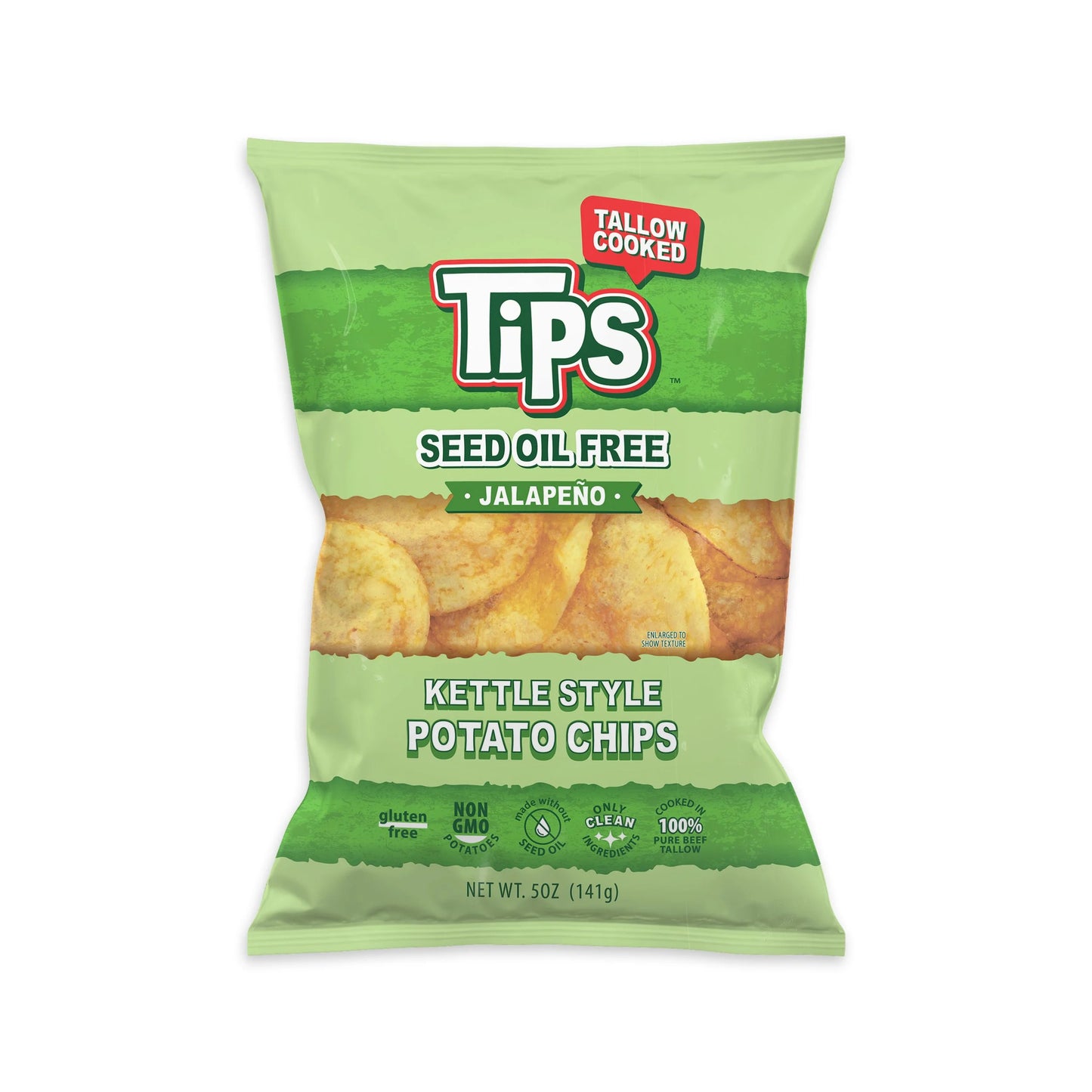 Tallow Chips Jalapeno