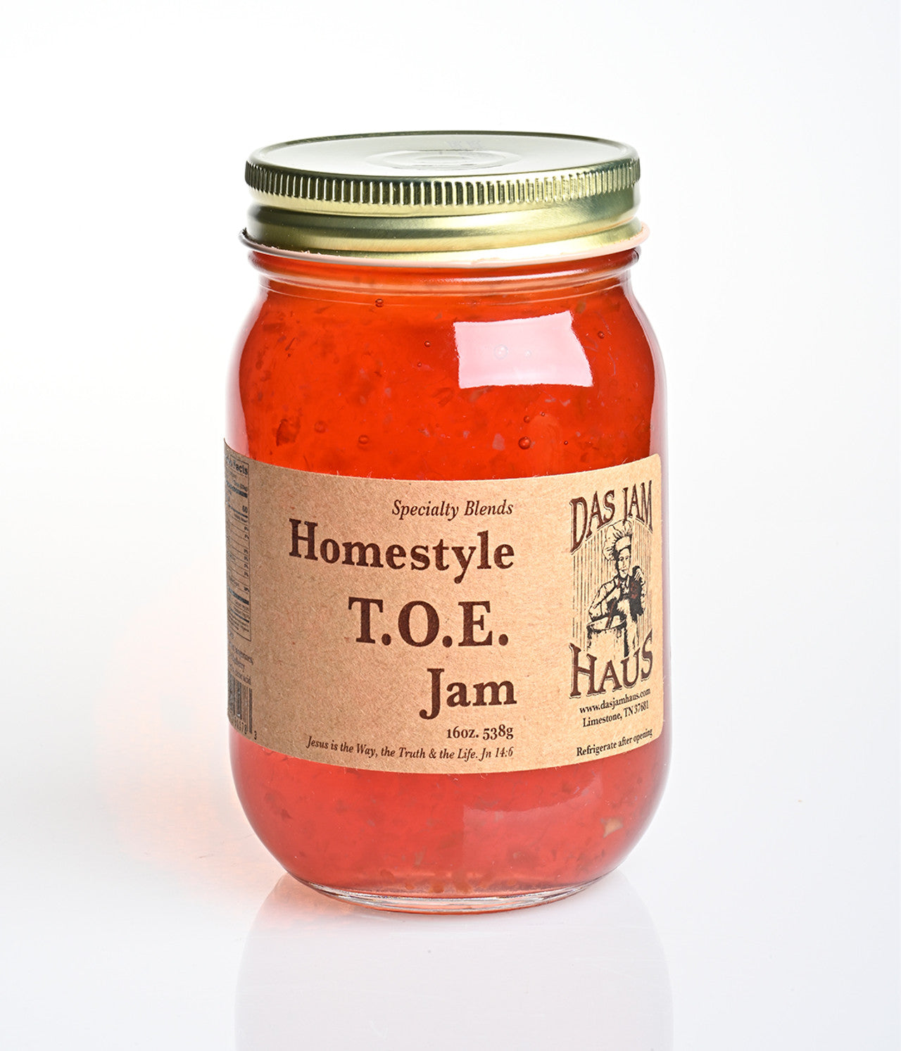 Pantry | Jam T.O.E