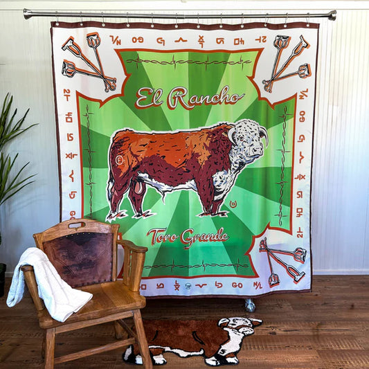 Bath | Shower Curtain Toro Grande