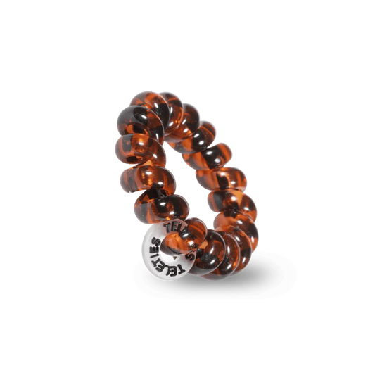 Teleties Tiny Hair Ties • Tortoise