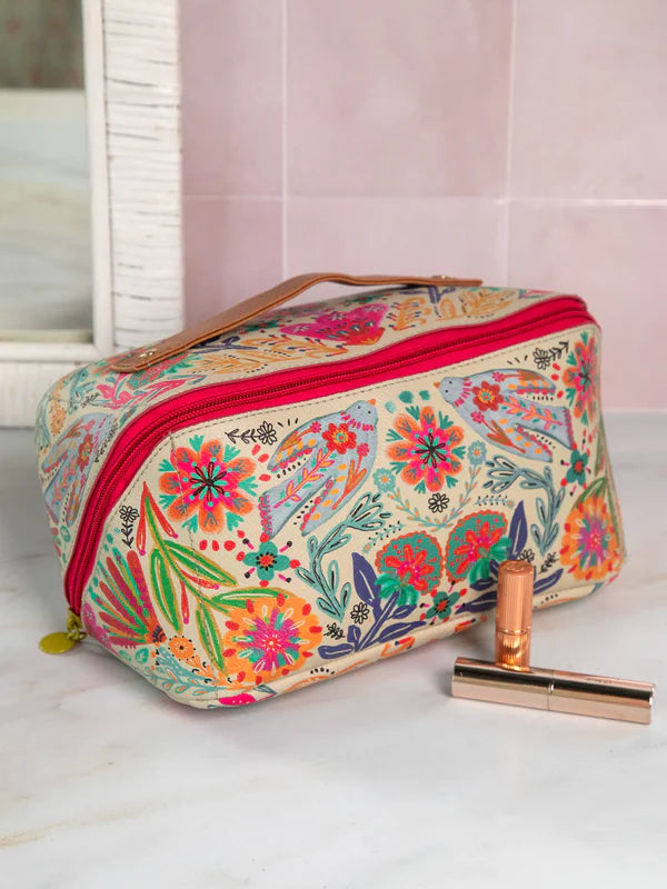 Cosmetic Bag - Pretty In Floral