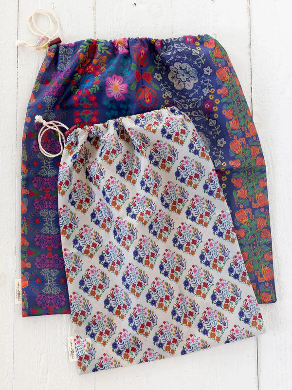 Laundry Bag - Floral Paisley