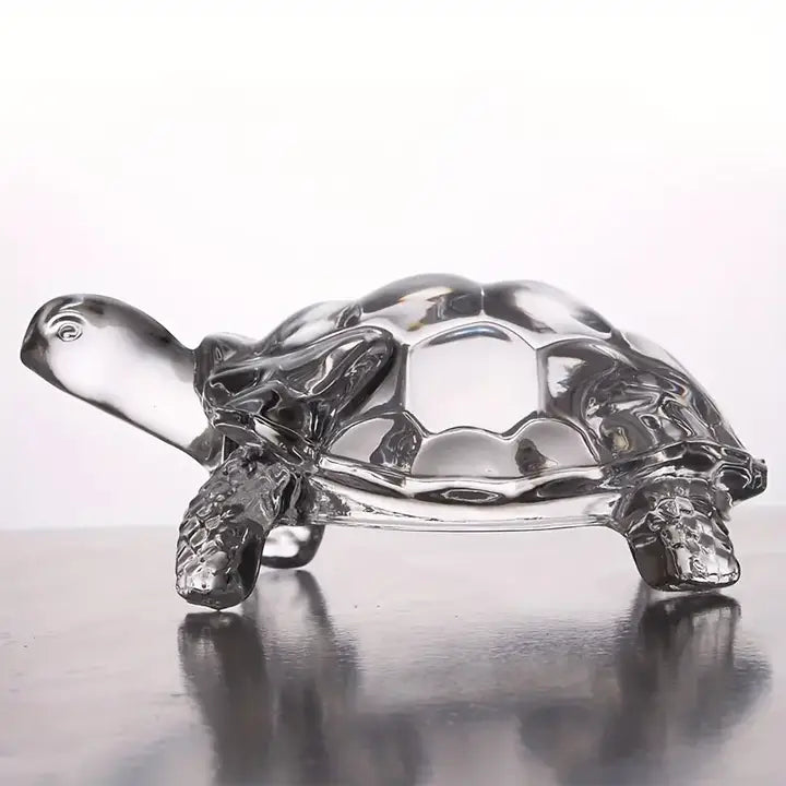 Decor | Tortoise Crystal Glass