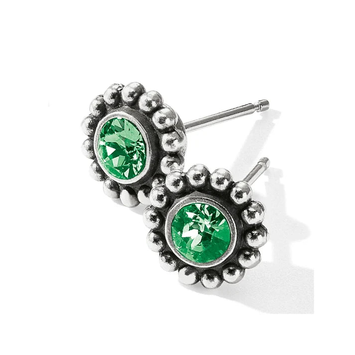 Earrings - Brighton Green Twinkle Mini Post