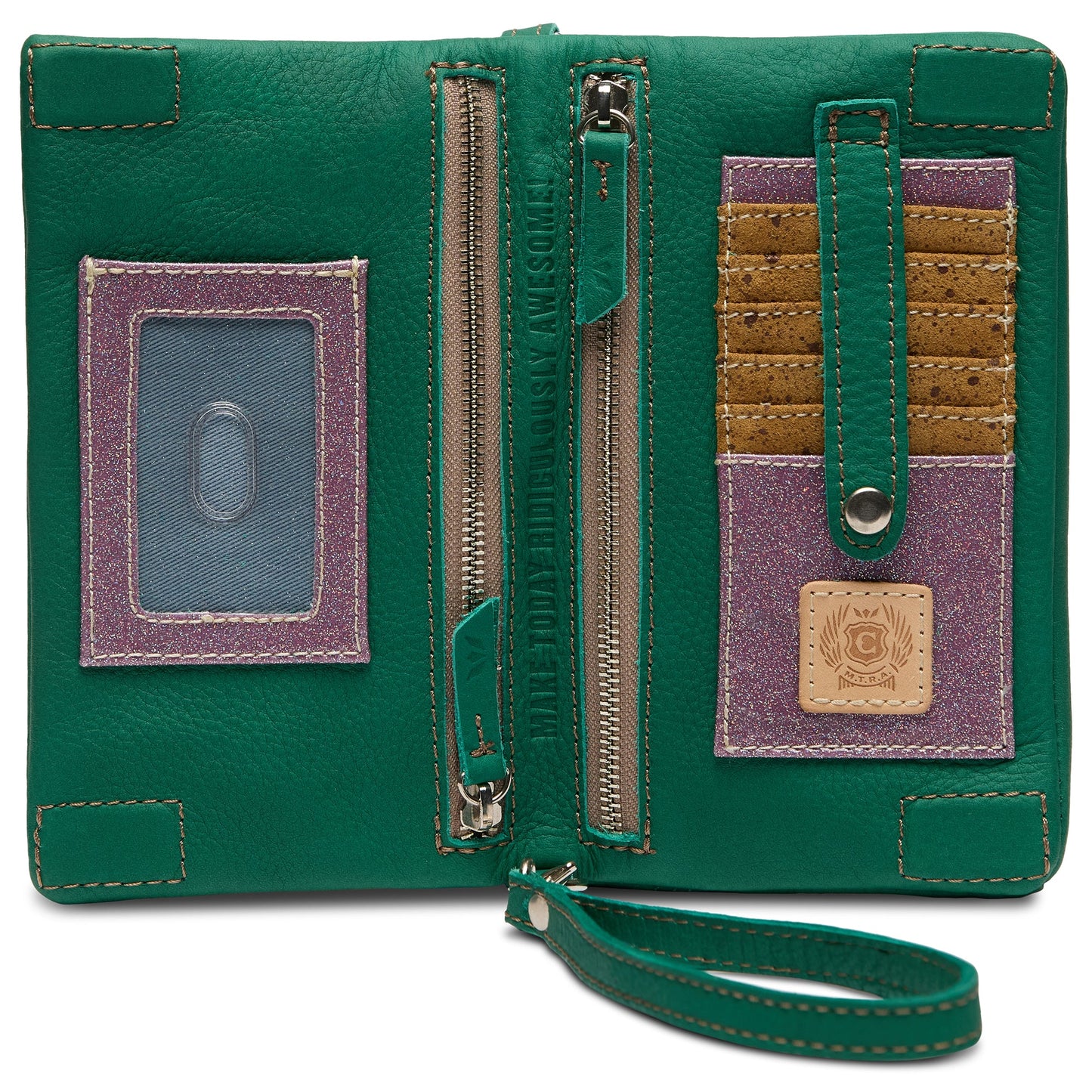 Consuela Crossbody - Uptown Teal
