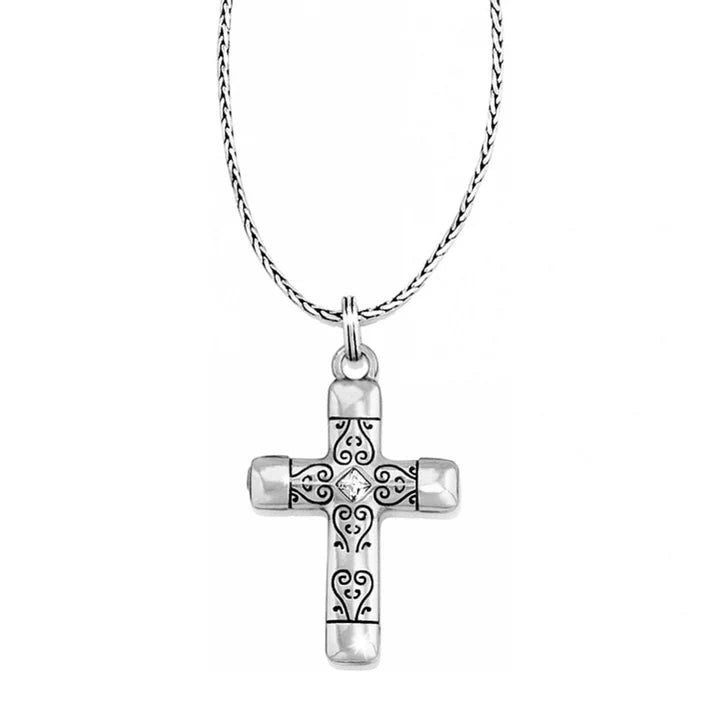 Necklace - Brighton Venezia Reversible Cross