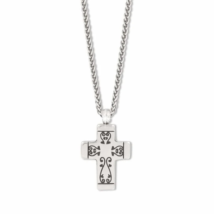 Necklace - Brighton Venezia Petite Cross