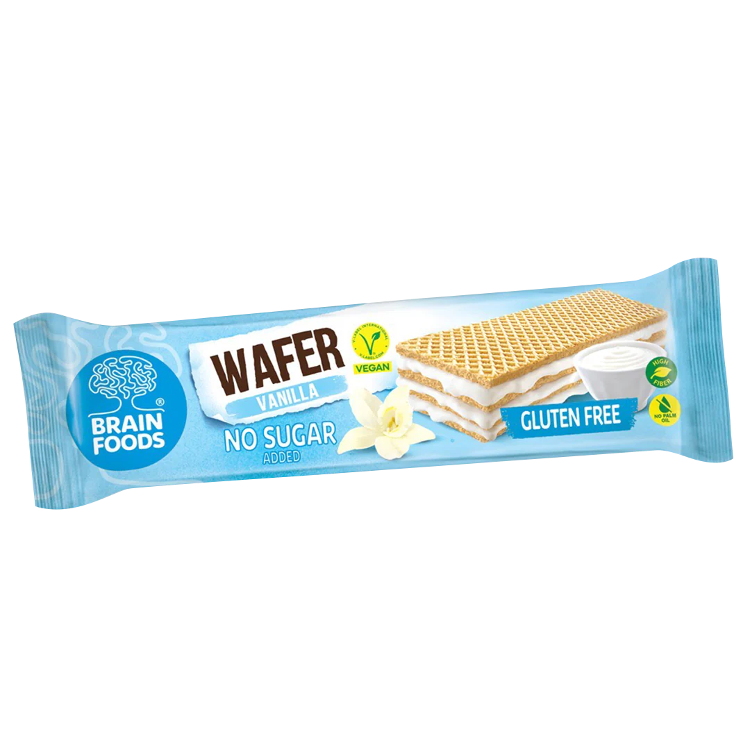 Vanilla Vegan Wafers
