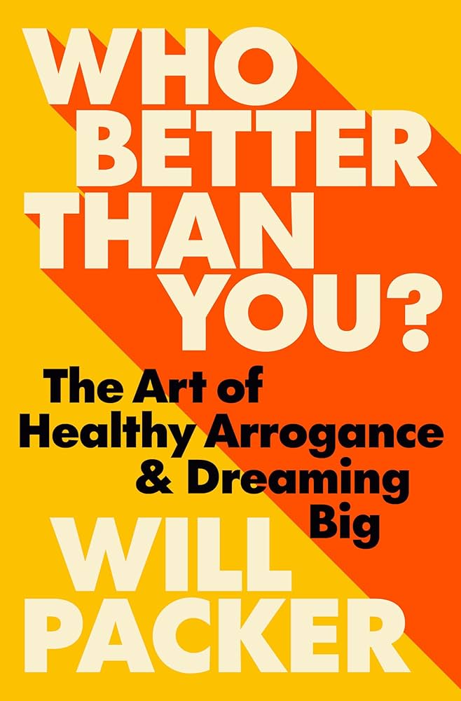 Book - Who Better Than You by Will Packer