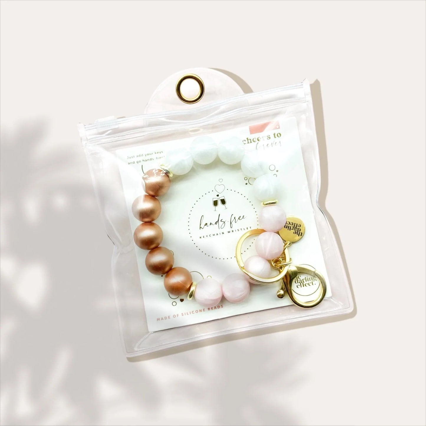 Accessories | Keychains | the darling effect. - Hands-Free Keychain Wristlet