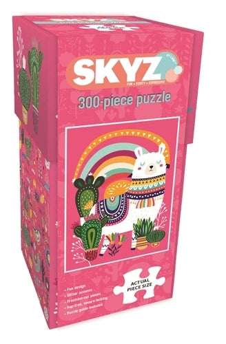 Artsy Animal 300 Pc Puzzle