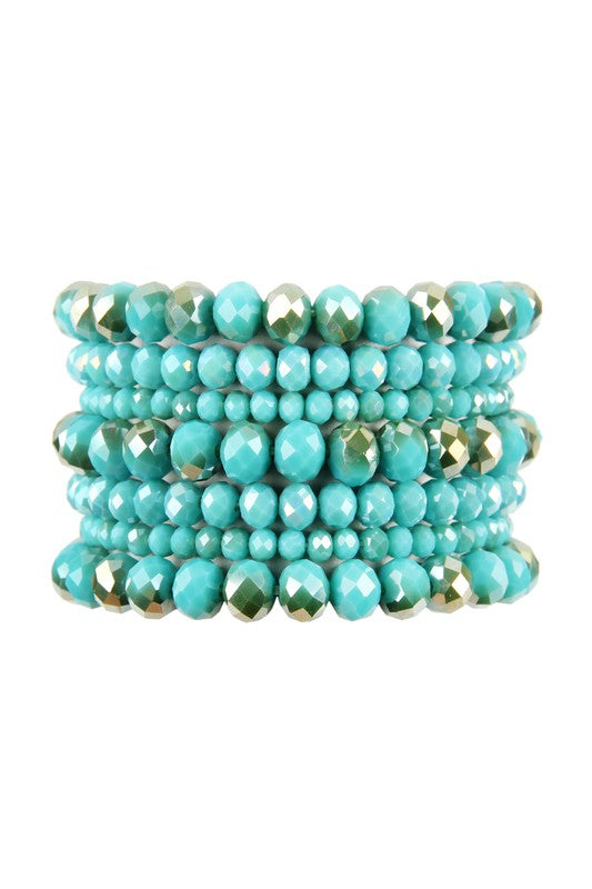 Bracelets | Glass Beaded Bracelet Bundles