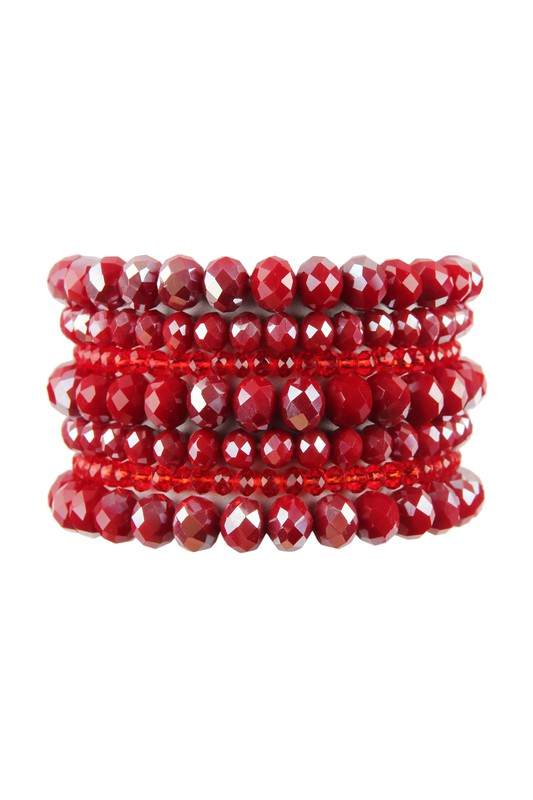 Bracelets | Glass Beaded Bracelet Bundles