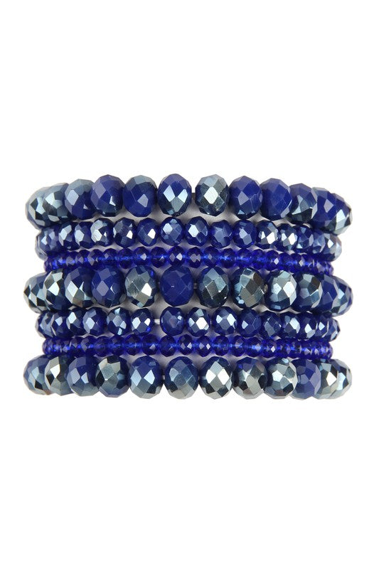 Bracelets | Glass Beaded Bracelet Bundles