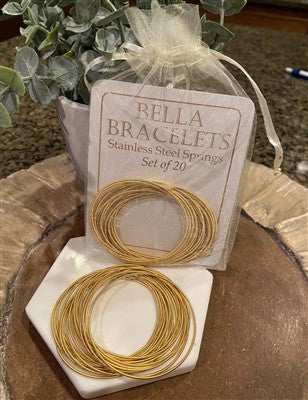 Jewelry | Bracelet Gold Set of 20 Stainless Steel