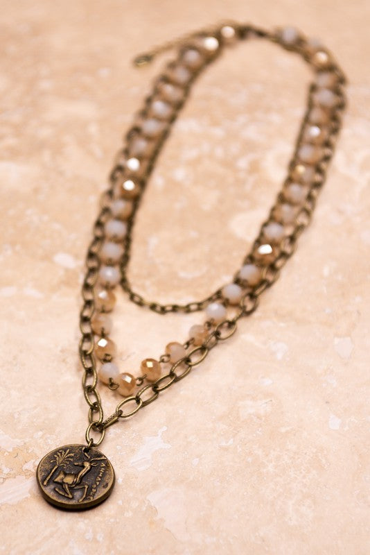 Necklace | Bambi Coin Necklace