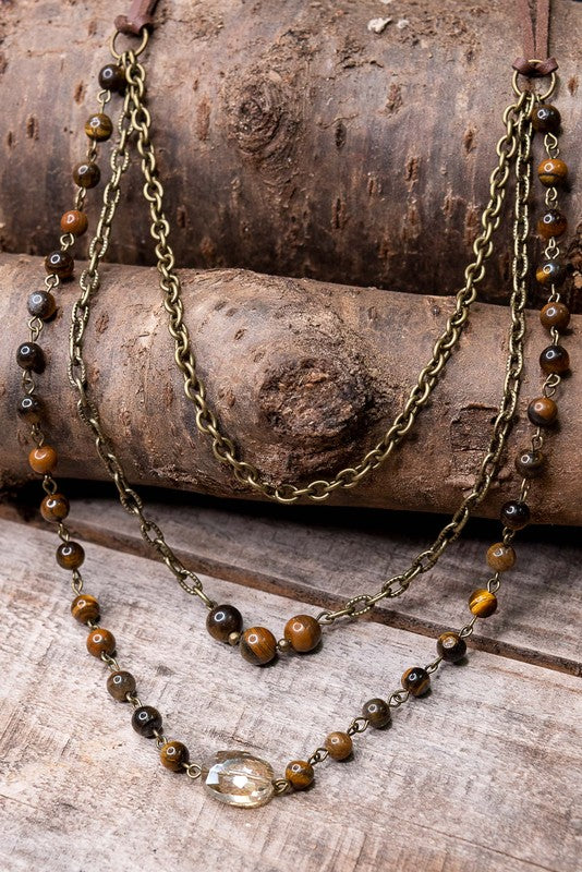 Makenna Bead Necklace