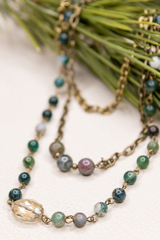 Makenna Bead Necklace